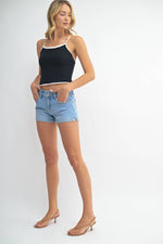 Load image into Gallery viewer, Isla Denim Short
