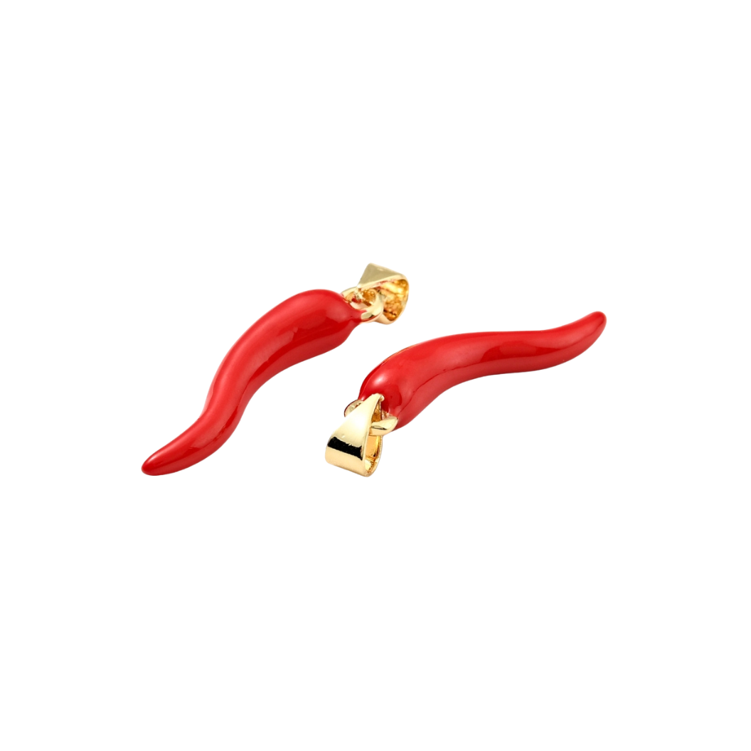 Red Hot Chili Pepper Charm