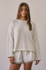 Load image into Gallery viewer, Hudson Sweater: Chocolate
