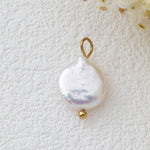 Load image into Gallery viewer, Baroque Pearl Charm
