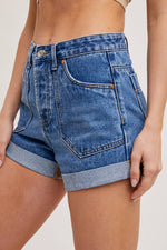 Load image into Gallery viewer, West Denim Short
