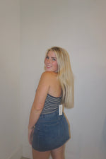 Load image into Gallery viewer, Lennox Halter Tank - Navy Multi
