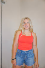 Load image into Gallery viewer, Ava Cami - Poppy Red

