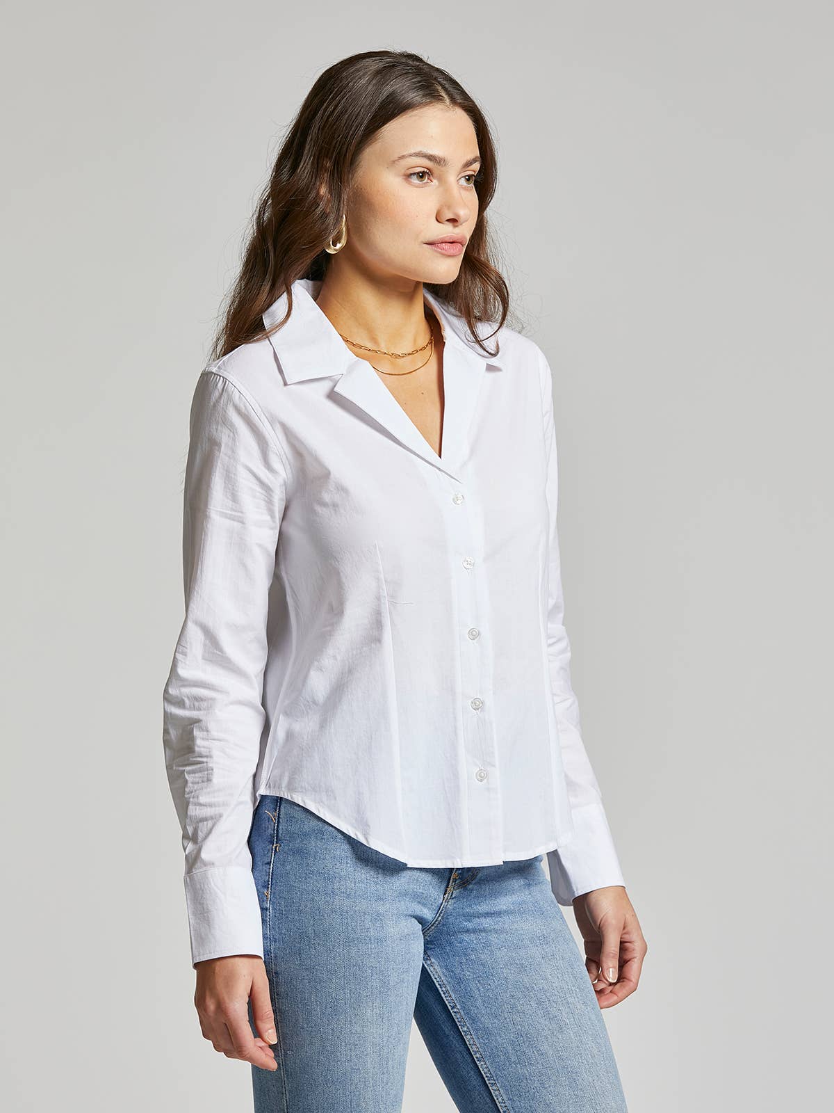 Dionne Button Up