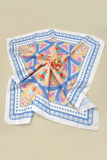 Load image into Gallery viewer, Mosaic Silky Scarf
