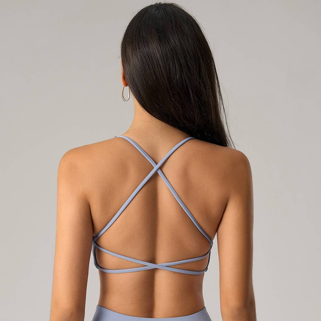 Prue Sports Bra Blue
