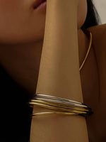 Load image into Gallery viewer, Olyss Bangle Set
