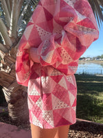 Load image into Gallery viewer, Gemma Patchwork Quilted Shorts -Sunkissed Coconut
