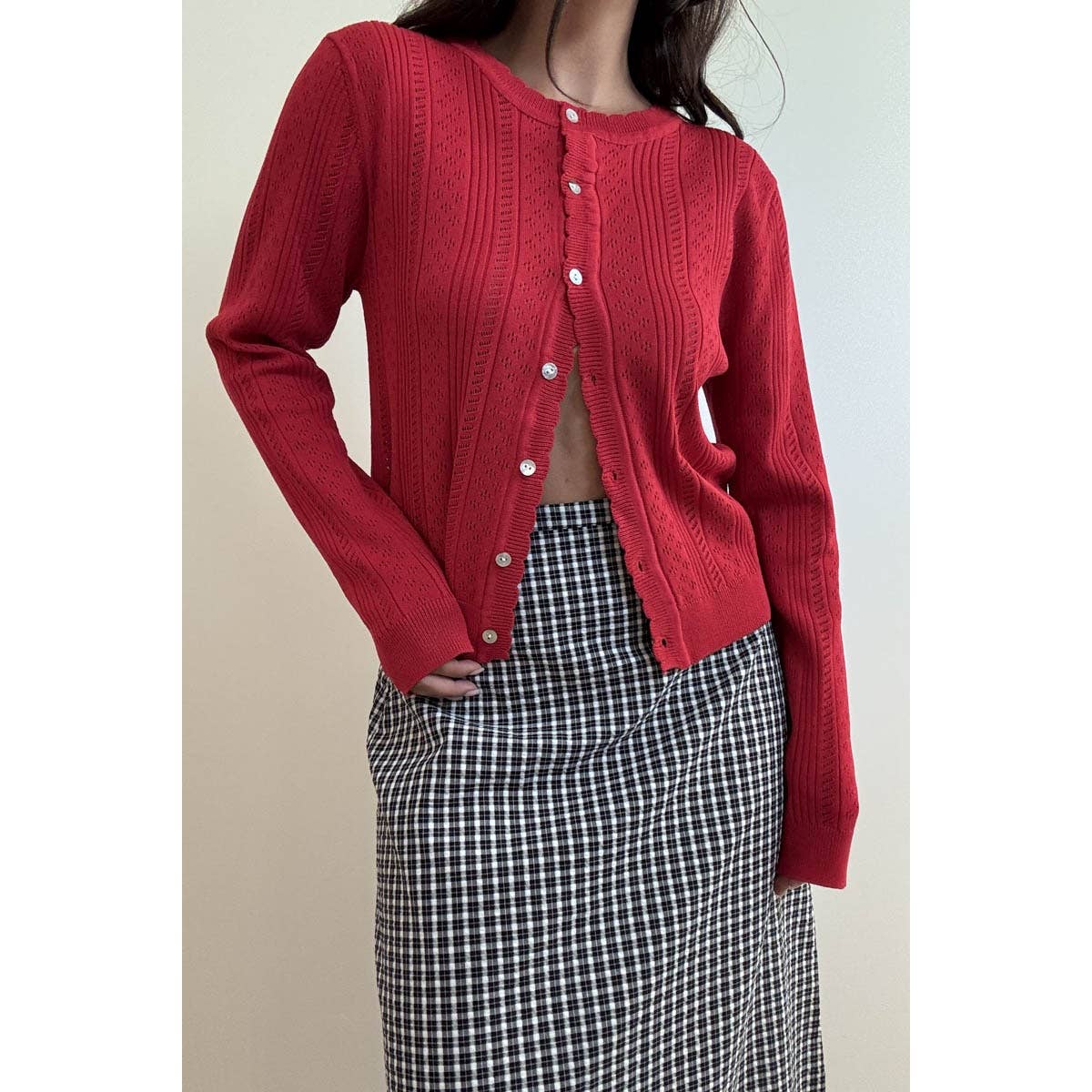 Cherry Cardigan