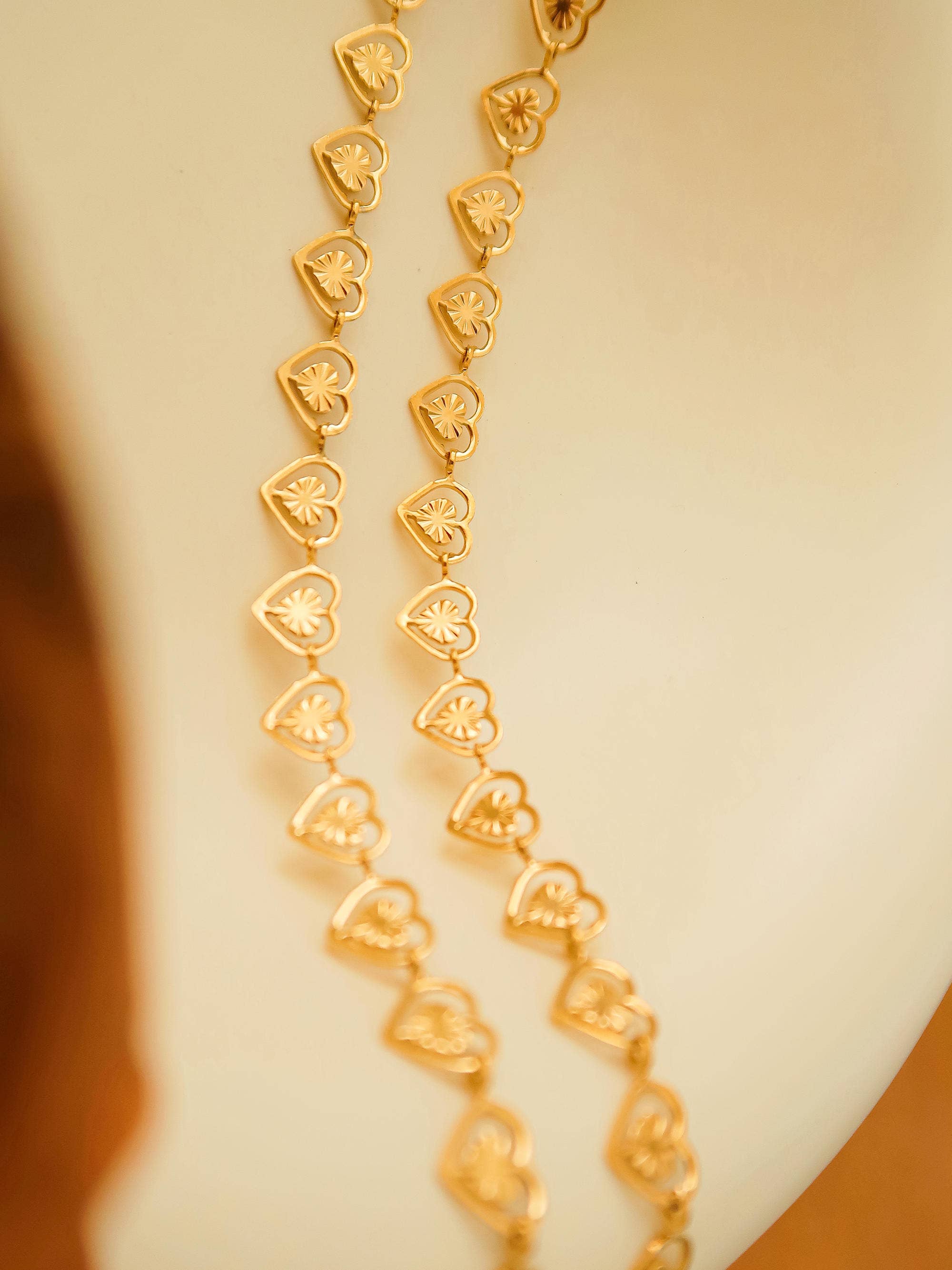 Agathe Dainty Heart Necklace