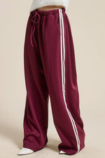 Load image into Gallery viewer, Logan Track Pant: Burgundy

