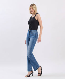High Rise Bootcut Allison Jean - Vervet