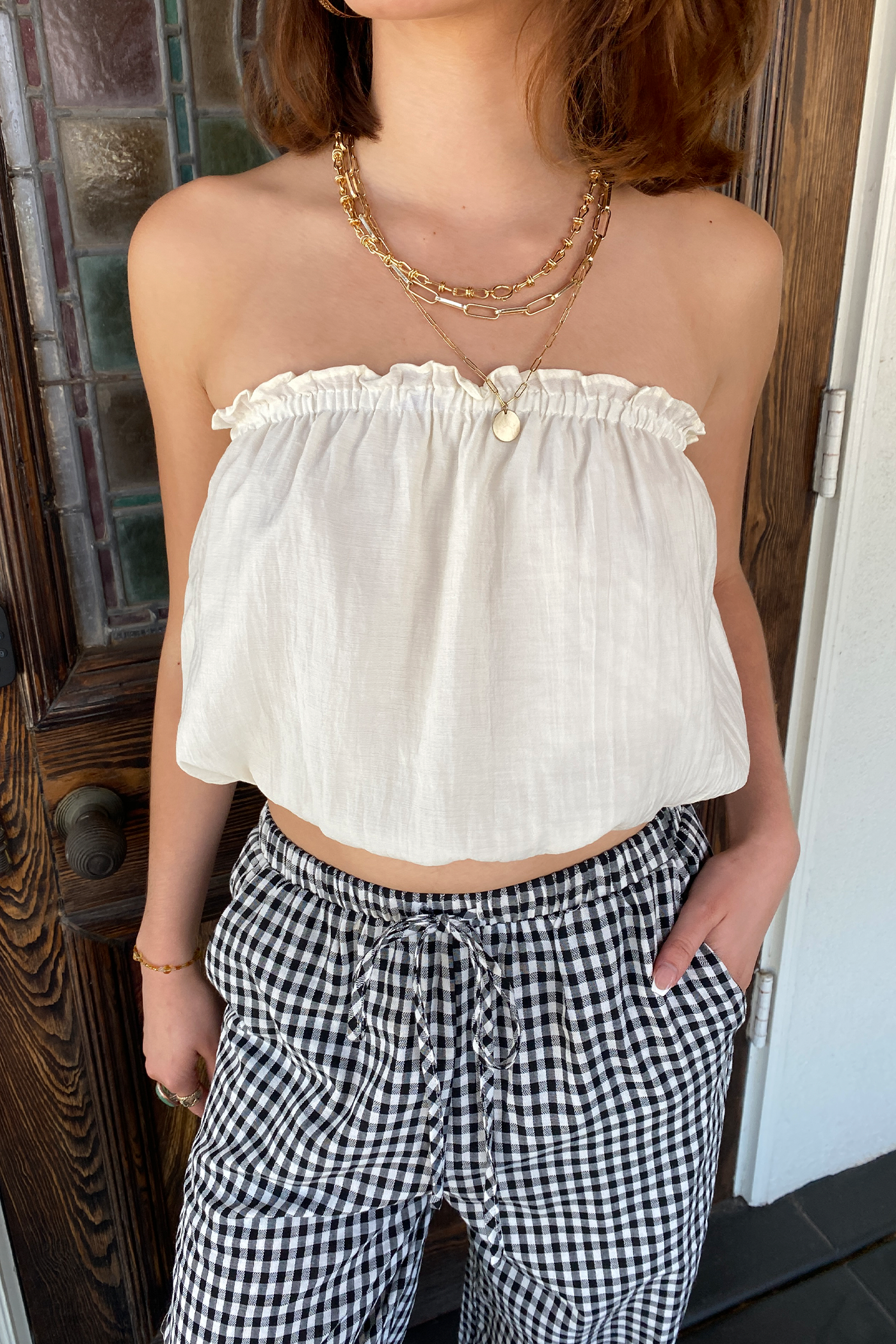 Bubble Tube Top