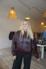 Load image into Gallery viewer, Leo Bomber Jacket
