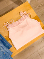Load image into Gallery viewer, Sunrise Cami: Pink
