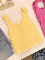 Load image into Gallery viewer, Olivia Cami: Lemontini
