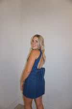 Load image into Gallery viewer, Stuart Denim Dress
