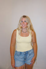 Load image into Gallery viewer, Olivia Cami: Lemontini
