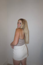 Load image into Gallery viewer, Lennox Halter Tank - Cream Multi
