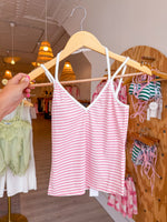 Load image into Gallery viewer, Saylor Tank - Pink
