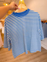 Load image into Gallery viewer, Marlowe Tee: Cobalt
