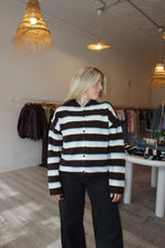 Load image into Gallery viewer, Lorelei Cardi: Brown Multi
