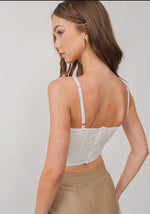 Load image into Gallery viewer, Lyric Corset Top
