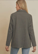 Load image into Gallery viewer, Ada Checkered Blazer

