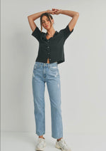 Load image into Gallery viewer, Bobbi Dad Jeans - JBD
