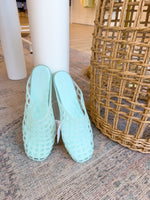 Load image into Gallery viewer, Evie Jelly Mule - Mint

