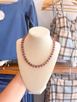 Load image into Gallery viewer, Butter Beaded Necklace
