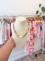 Load image into Gallery viewer, Calico Shell Necklace
