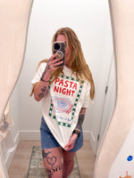 Load image into Gallery viewer, Pasta Night Graphic Tee

