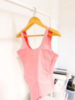 Load image into Gallery viewer, Sculpt Bodysuit - Candy Pink
