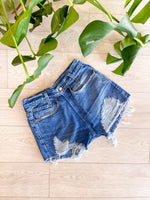 Load image into Gallery viewer, Distressed Vintage Levi&#39;s Shorts - Dark
