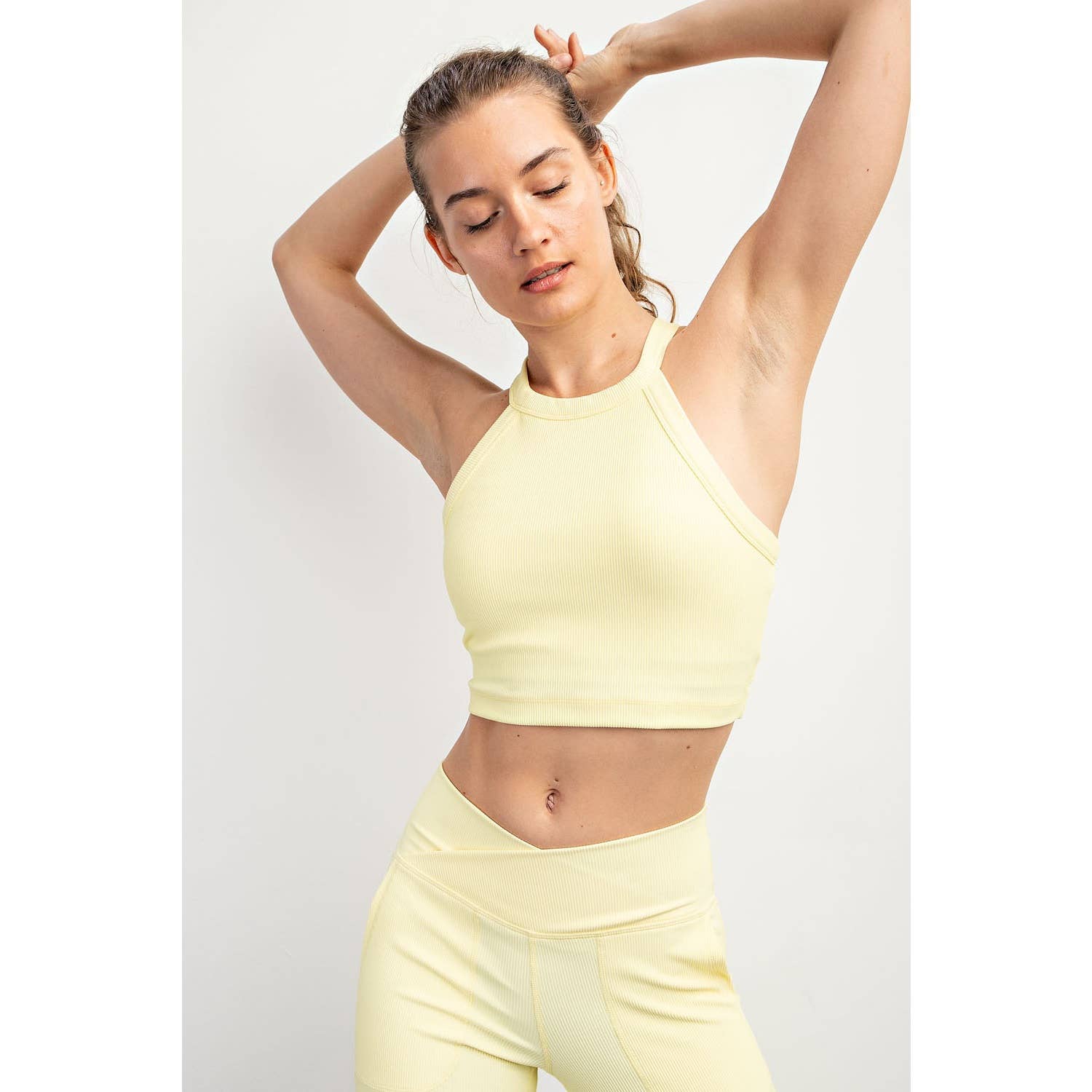 Workout Tank - Lemon