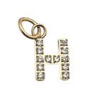 Load image into Gallery viewer, Sparkle Letters - Gold
