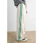 Load image into Gallery viewer, Leo Track Pant: Green Stripe
