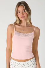 Load image into Gallery viewer, Sunrise Cami: Pink
