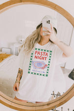 Load image into Gallery viewer, Pasta Night Graphic Tee
