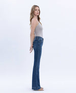 Load image into Gallery viewer, High Rise Trouser Bootcut Jean - Vervet
