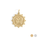 Load image into Gallery viewer, Radiant Butterfly Charm - Gold
