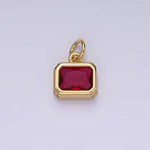 Load image into Gallery viewer, Birthstone Bezel Charm

