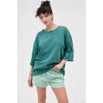 Load image into Gallery viewer, Lenora Boxer Short - Green
