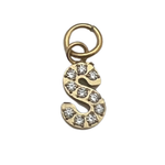 Load image into Gallery viewer, Sparkle Letters - Gold
