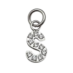 Load image into Gallery viewer, Sparkle Letter - Silver
