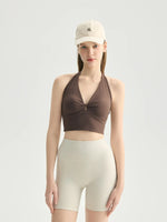 Load image into Gallery viewer, Suzie Sports Bra - Espresso
