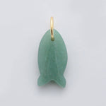 Load image into Gallery viewer, Gemstone Fish Charm
