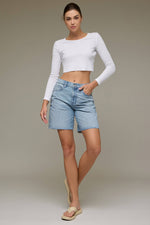 Load image into Gallery viewer, Jana Baggy Jort Shorts
