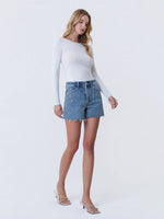 Load image into Gallery viewer, Daisy Denim Short - Vervet

